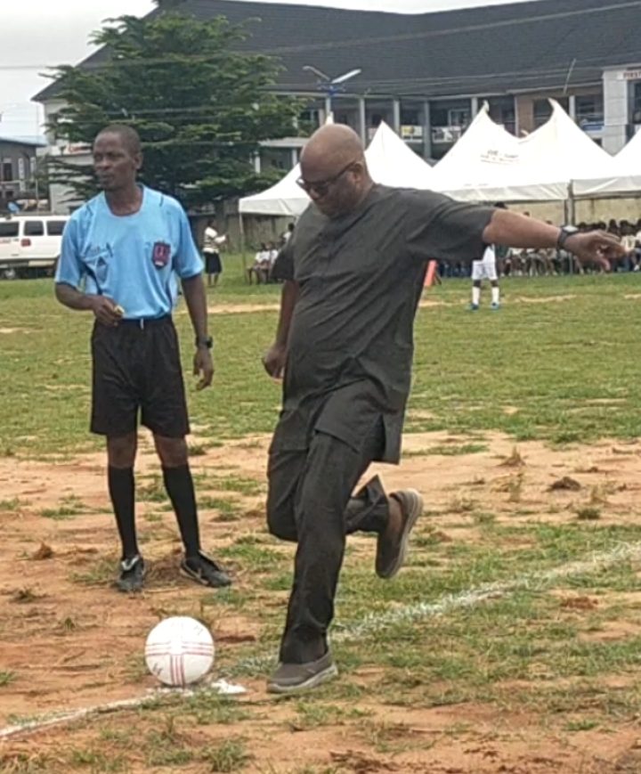 Delta Reaffirms Commitment To Sports Growth & Youth Empowerment At Zenith Bank Football Cup Kickoff
