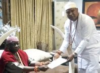 Ogbueshi Taju Isichei Salutes Asagba Prof Azinge At 70