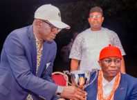 Asagba of Asaba Tees Off Maiden IGCC Tournament in His Honour, Accepts Patronship