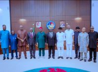 Oborevwori Tasks Newly Inaugurated DELSU Governing Council Members to Help Make the Institution a Centre of Academic Excellence