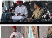 Ned Nwoko Visits Family of Late Senator Peter Nwaoboshi